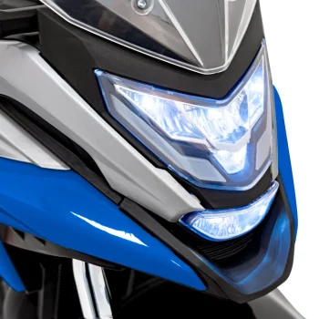 Honda Nc750x Plavi Motocikl, Plava Motor Na Akumulator 16
