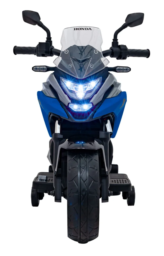 Honda Nc750x Plavi Motocikl, Plava Motor Na Akumulator 4