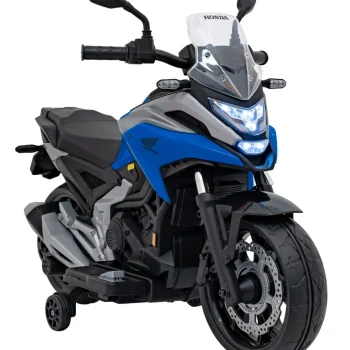 Honda Nc750x Plavi Motocikl, Plava Motor Na Akumulator 5