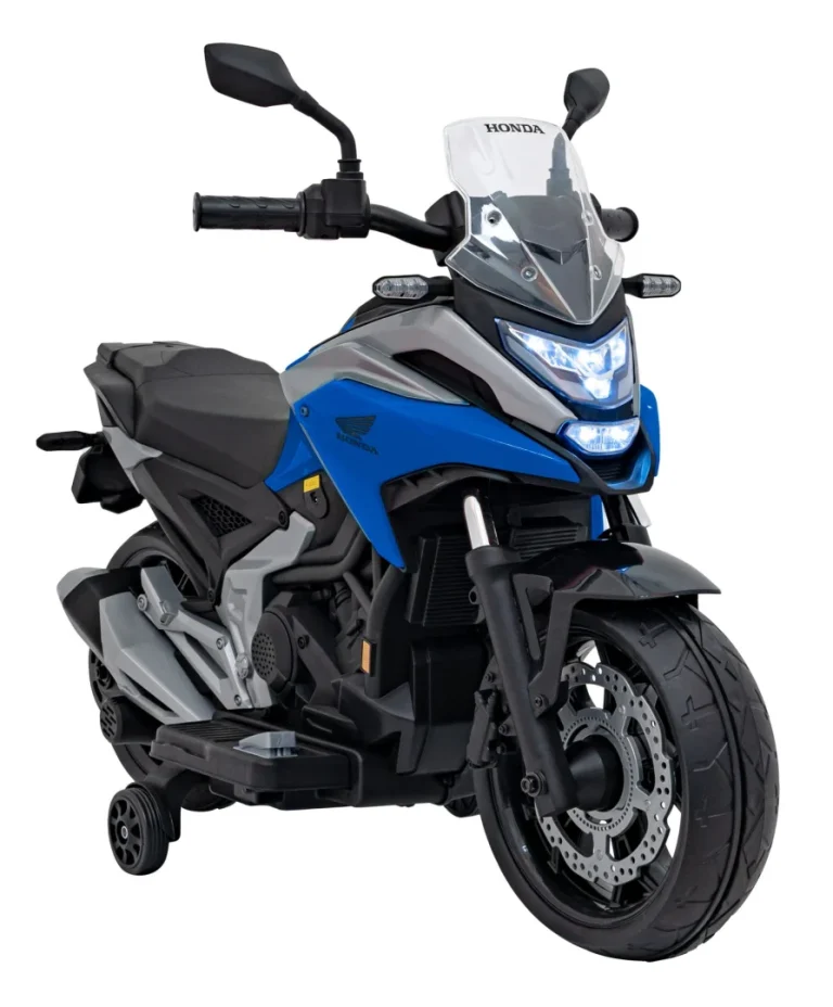 Honda Nc750x Plavi Motocikl, Plava Motor Na Akumulator 5