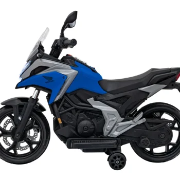 Honda Nc750x Plavi Motocikl, Plava Motor Na Akumulator 6