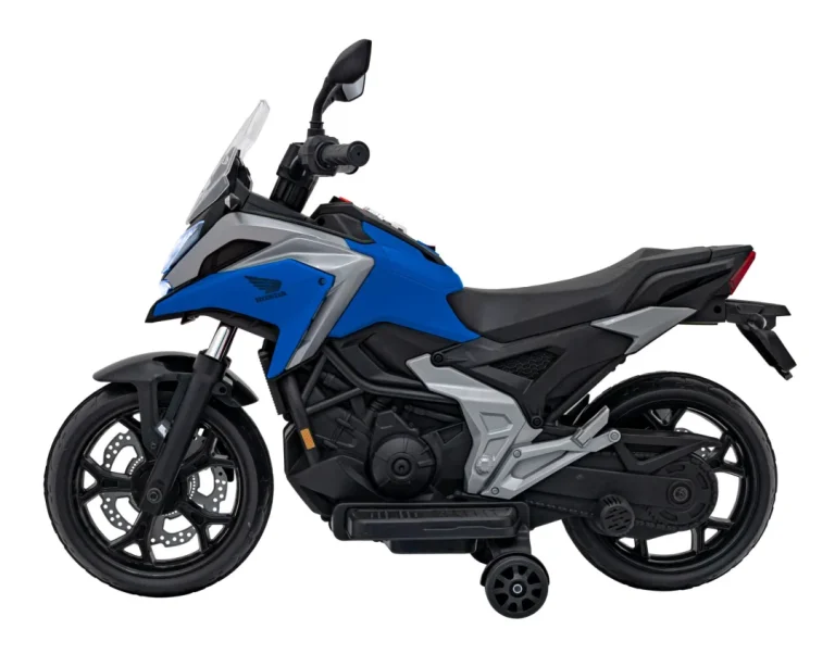 Honda Nc750x Plavi Motocikl, Plava Motor Na Akumulator 6