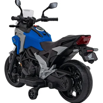 Honda Nc750x Plavi Motocikl, Plava Motor Na Akumulator 7