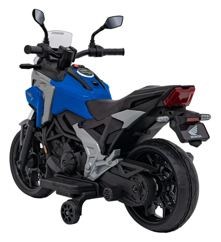 Honda Nc750x Plavi Motocikl, Plava Motor Na Akumulator 7