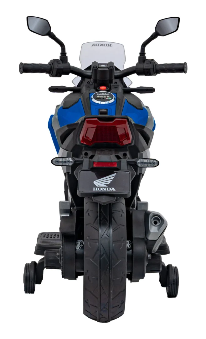 Honda Nc750x Plavi Motocikl, Plava Motor Na Akumulator 8