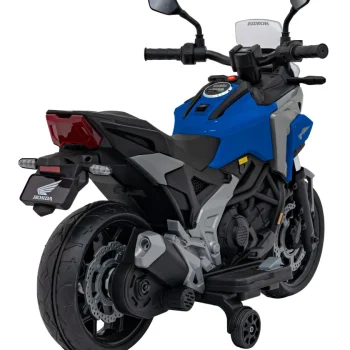 Honda Nc750x Plavi Motocikl, Plava Motor Na Akumulator 9