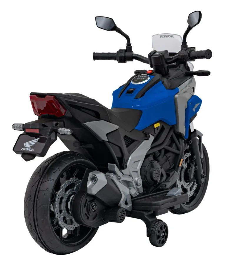 Honda Nc750x Plavi Motocikl, Plava Motor Na Akumulator 9