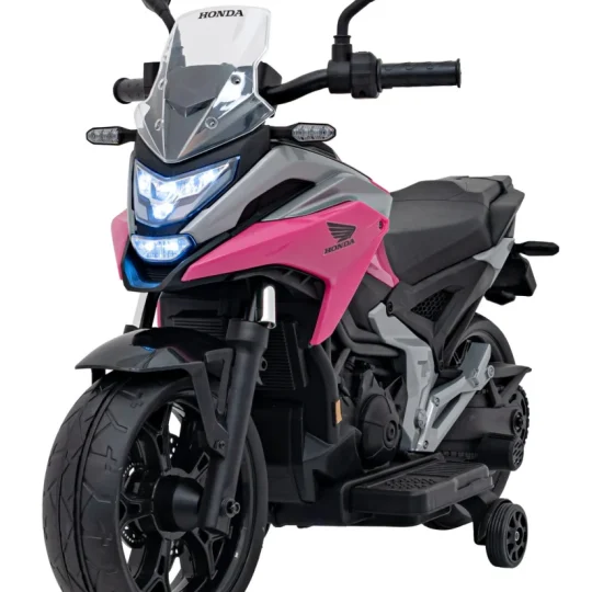 Honda Nc750x Ružičasti Motocikl Motor Na Akumulator 1