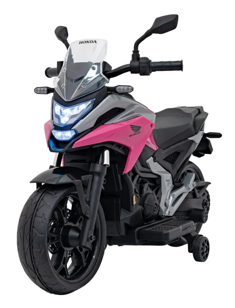 Honda Nc750x Ružičasti Motocikl Motor Na Akumulator 1