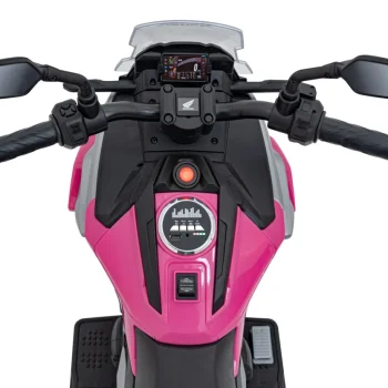 Honda Nc750x Ružičasti Motocikl Motor Na Akumulator 11