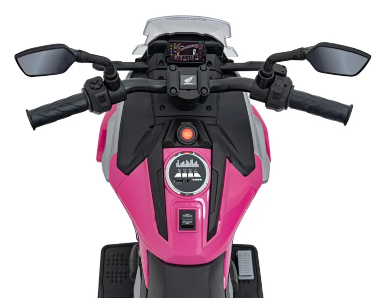 Honda Nc750x Ružičasti Motocikl Motor Na Akumulator 11