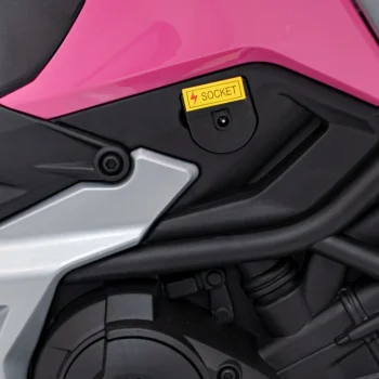 Honda Nc750x Ružičasti Motocikl Motor Na Akumulator 14