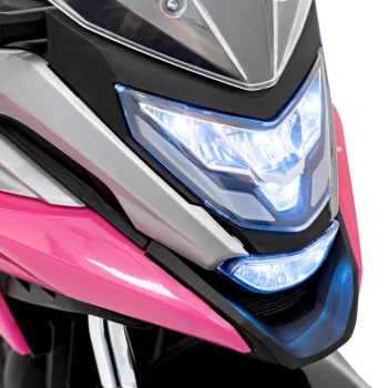 Honda Nc750x Ružičasti Motocikl Motor Na Akumulator 17