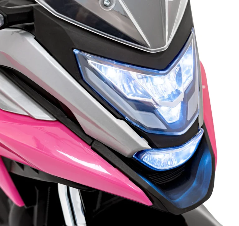 Honda Nc750x Ružičasti Motocikl Motor Na Akumulator 17