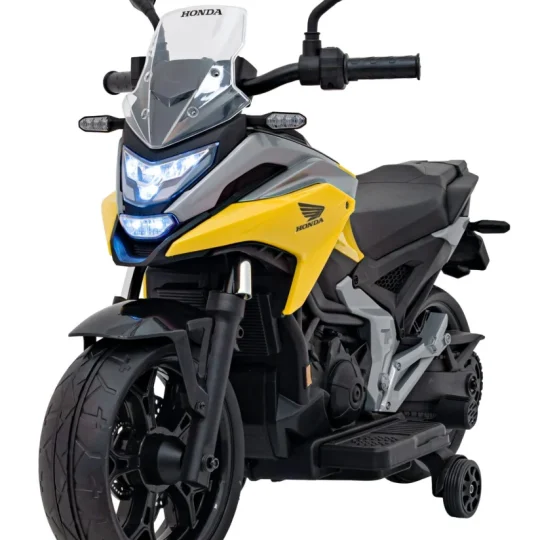 Honda Nc750x žuti Motocikl, žuta Motor Na Akumulator 1