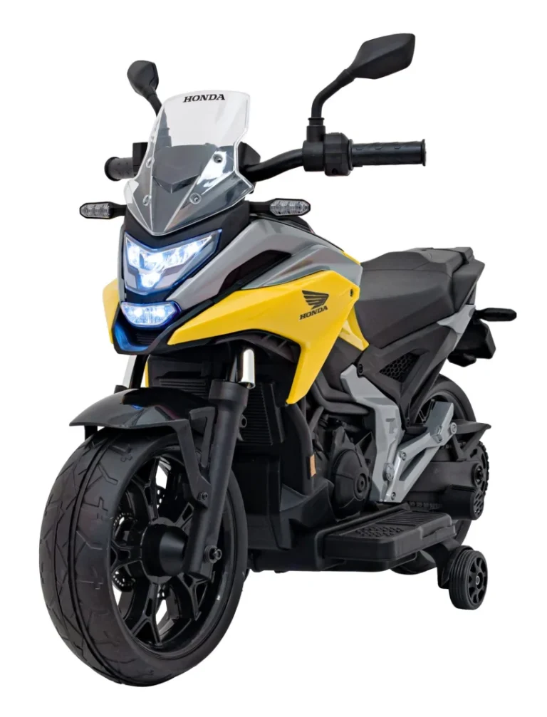 Honda Nc750x žuti Motocikl, žuta Motor Na Akumulator 1