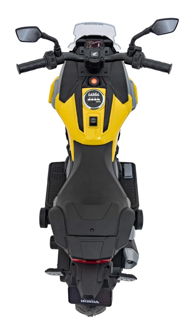 Honda Nc750x žuti Motocikl, žuta Motor Na Akumulator 10