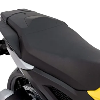 Honda Nc750x žuti Motocikl, žuta Motor Na Akumulator 13