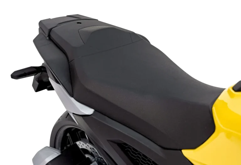 Honda Nc750x žuti Motocikl, žuta Motor Na Akumulator 13