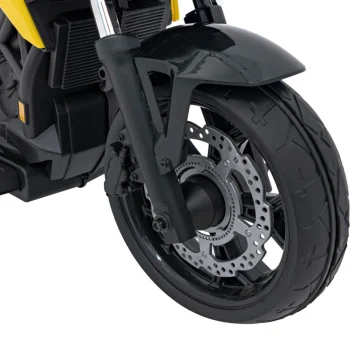 Honda Nc750x žuti Motocikl, žuta Motor Na Akumulator 14