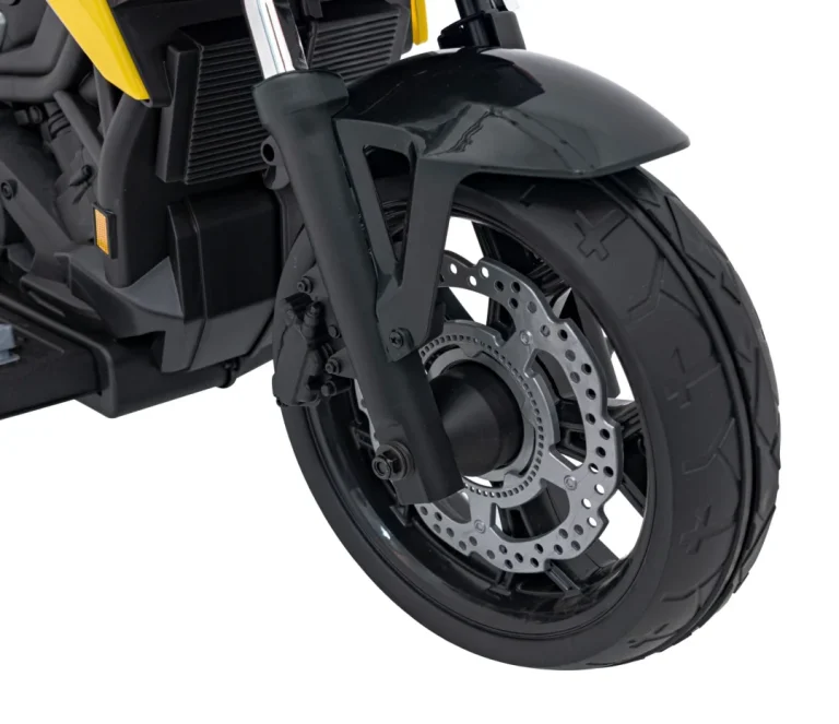Honda Nc750x žuti Motocikl, žuta Motor Na Akumulator 14