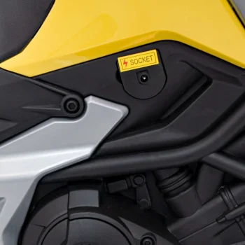 Honda Nc750x žuti Motocikl, žuta Motor Na Akumulator 18