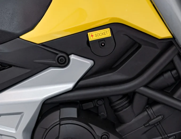 Honda Nc750x žuti Motocikl, žuta Motor Na Akumulator 18