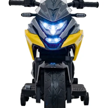 Honda Nc750x žuti Motocikl, žuta Motor Na Akumulator 4