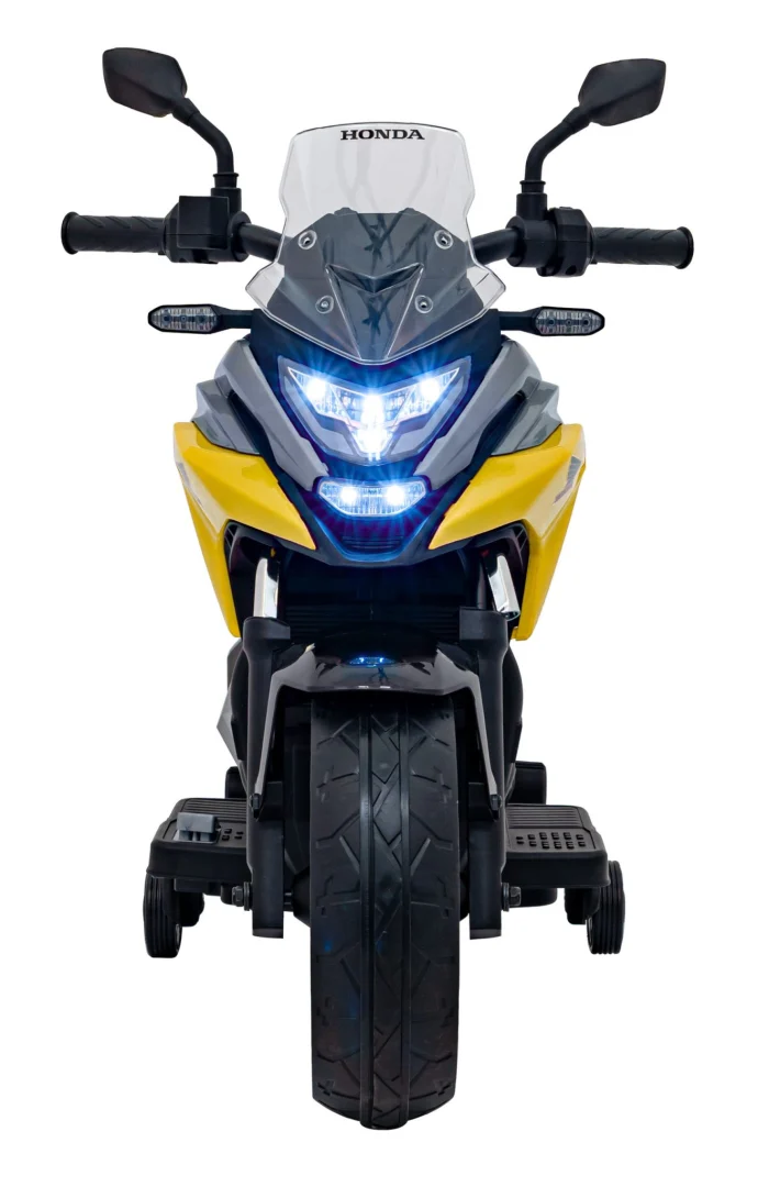 Honda Nc750x žuti Motocikl, žuta Motor Na Akumulator 4