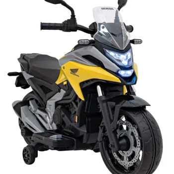 Honda Nc750x žuti Motocikl, žuta Motor Na Akumulator 5