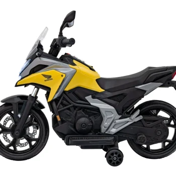 Honda Nc750x žuti Motocikl, žuta Motor Na Akumulator 6