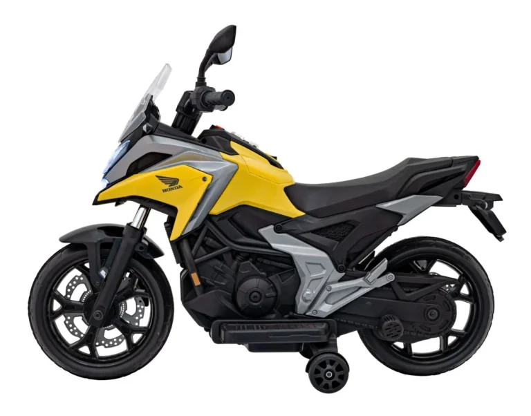 Honda Nc750x žuti Motocikl, žuta Motor Na Akumulator 6