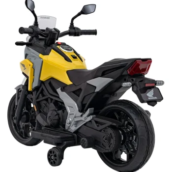 Honda Nc750x žuti Motocikl, žuta Motor Na Akumulator 7