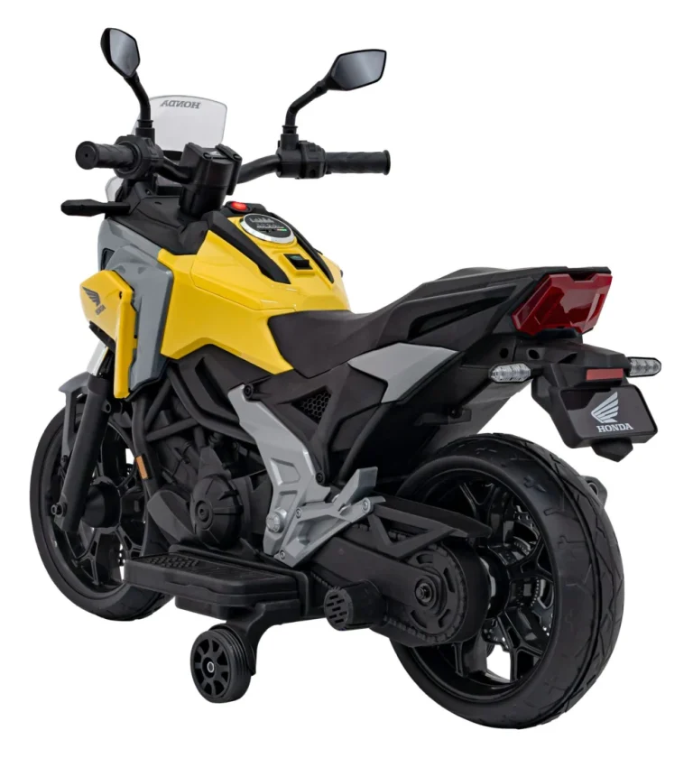 Honda Nc750x žuti Motocikl, žuta Motor Na Akumulator 7