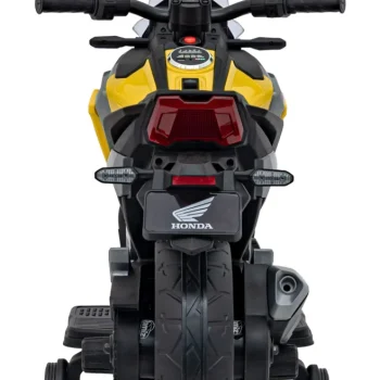 Honda Nc750x žuti Motocikl, žuta Motor Na Akumulator 8