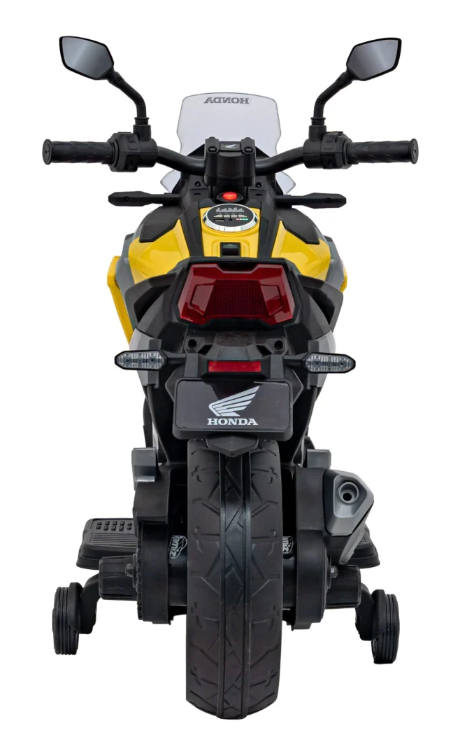 Honda Nc750x žuti Motocikl, žuta Motor Na Akumulator 8