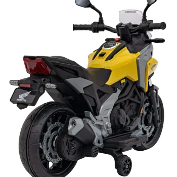 Honda Nc750x žuti Motocikl, žuta Motor Na Akumulator 9