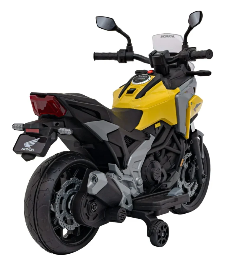 Honda Nc750x žuti Motocikl, žuta Motor Na Akumulator 9