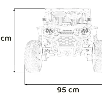 Honda Talon 4x4 Sxs Terensko Vozilo, Zeleno 2