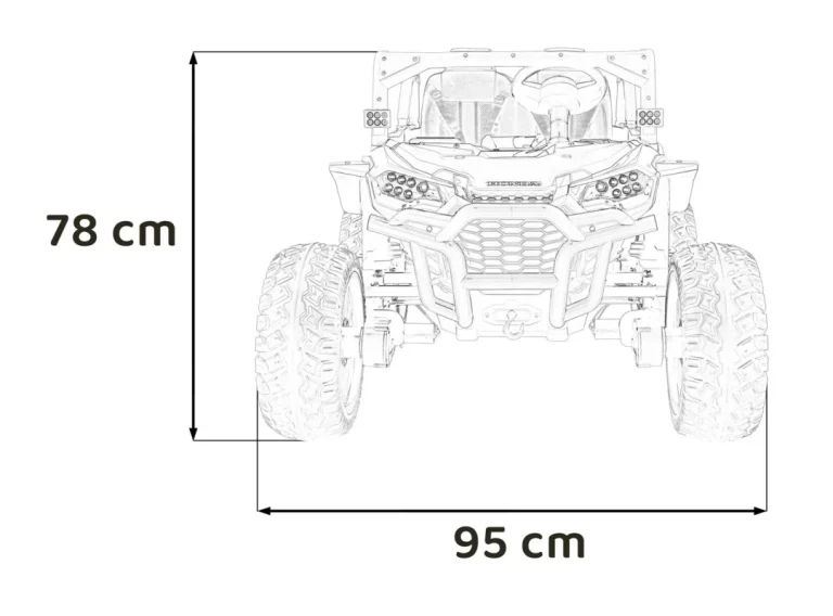 Honda Talon 4x4 Sxs Terensko Vozilo, Zeleno 2
