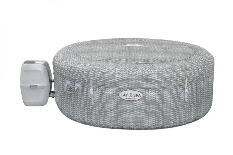 Honolulu Lay Z Spa Airjet Jacuzzi S Masažom Bestway Za 4 Osobe + Navlaka + Pumpa + Filter 2