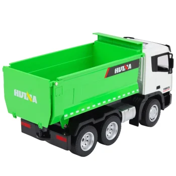 Huina Rc Kamion Za Kiper Na Daljinsko Upravljanje, Zeleni 1:18 4