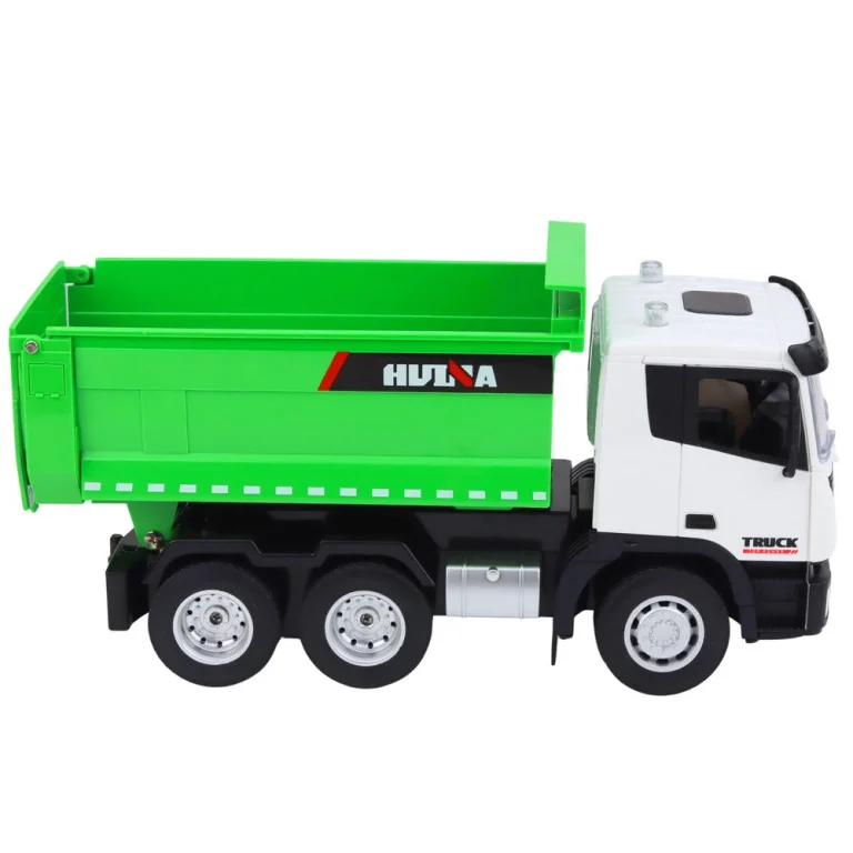 Huina Rc Kamion Za Kiper Na Daljinsko Upravljanje, Zeleni 1:18 5