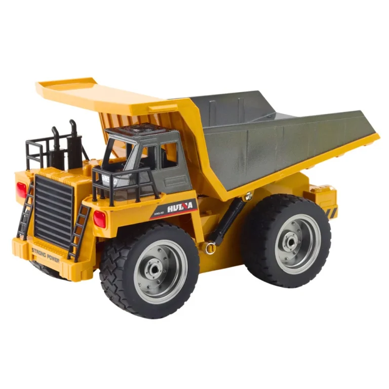 Huina Rc Kiper Kamion žuti 9 Kanalni 1:18 2