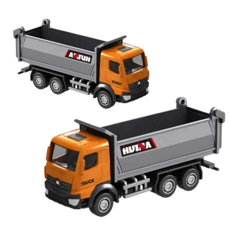 Huina Metalni Kiper Kamion 1:80, Narančasti 2