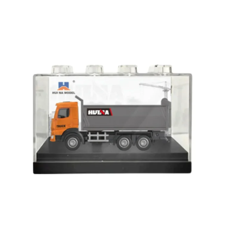Huina Metalni Kiper Kamion 1:80, Narančasti 3