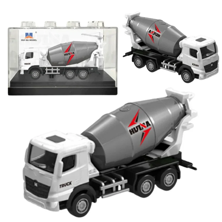 Huina Metalni Model Miješalice 1:80, Bijeli 1