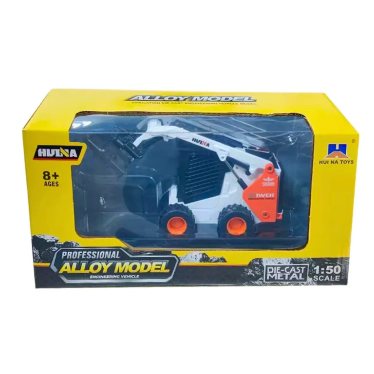 Huina Metalni Utovarivač 1:50, Bijeli 3