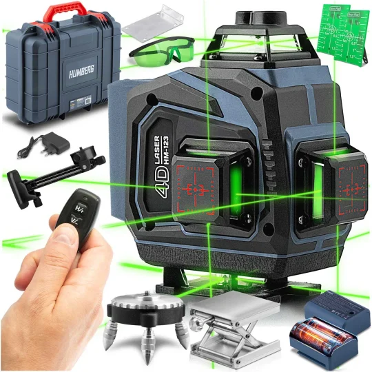 Humberg Hm 170 Križni Laser U Koferu + Pribor 1