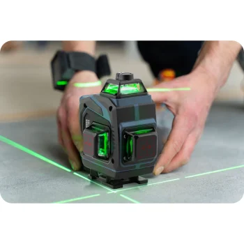 Humberg Hm 170 Križni Laser U Koferu + Pribor 10